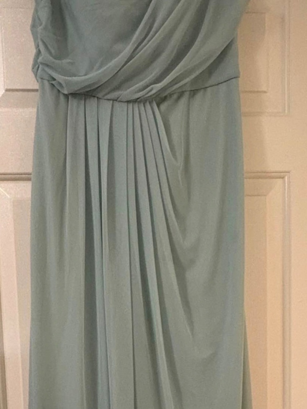 David’s Bridal Meadow long gown